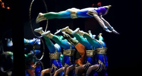 Κερδίστε 5 διπλές προσκλήσεις για την πρεμιέρα του θιάσου Dalian με τους κινέζους ακροβάτες.