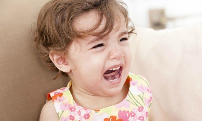 7 λόγοι που το κλάμα του παιδιού σας κάνει καλό