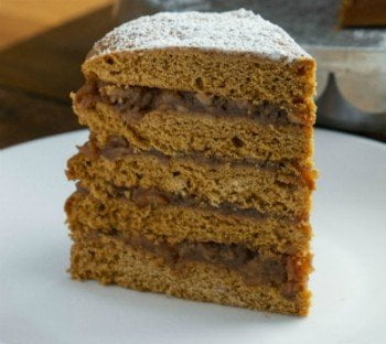 Μηλόπιτα κέικ : Συνταγή