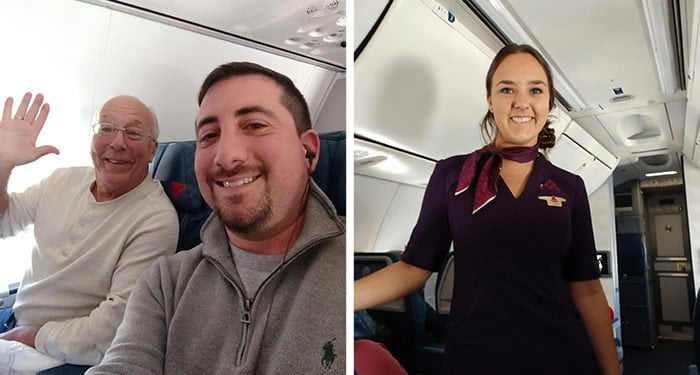 Πατέρας έκλεισε 6 πτήσεις για να μείνει με την αεροσυνοδό κόρη του τα Χριστούγεννα