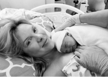 Γέννησε η Χριστίνα Αλούπη με τρομερούς πόνους