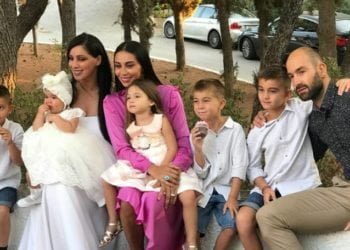 Ολυμπία Χοψονίδου & Βασίλης Σπανούλης: Η οικογένεια μεγάλωσε κατά ένα μέλος