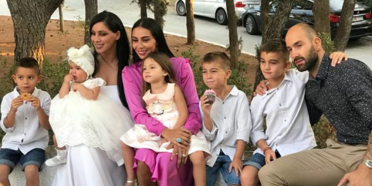 Ολυμπία Χοψονίδου & Βασίλης Σπανούλης: Η οικογένεια μεγάλωσε κατά ένα μέλος