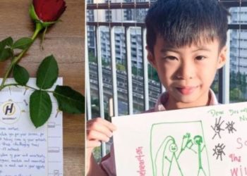 Άγιος Βαλεντίνος, Σιγκαπούρη: Μηνύματα αγάπης έλαβαν εκατοντάδες γιατροί που πολεμούν τον κορωνοϊό