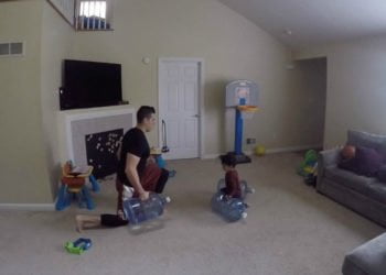 Όταν πατέρας και γιος προπονούνται μαζί