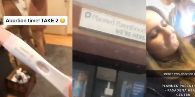 Σοκαριστικό βίντεο κοριτσιού στο TikTok που προχωρά σε άμβλωση κάνει το γύρο του διαδικτύου