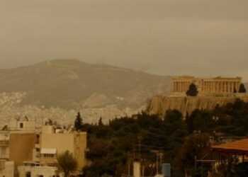 Επιστρέφει ξανά η Αφρικάνικη σκόνη