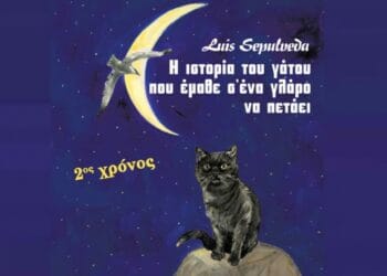 Η ιστορία του γάτου, που έμαθε σ’ ένα γλάρο να πετάει