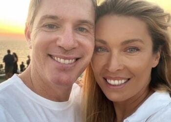 Μαριέττα Χρουσαλά και οικογένεια