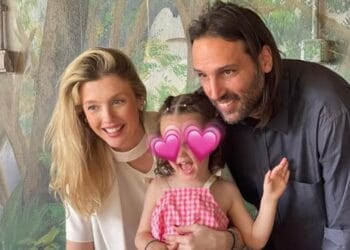 Σαμαράς και Κωνσταντίνα Κομμάτα γονείς νέο παιδί