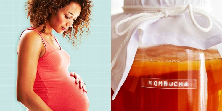 Κομπούτσα και εγκυμοσύνη. Kombucha