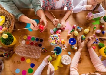 Πασχαλινά έθιμα και Ιδέες για δραστηριότητες με τα παιδιά