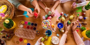 Πασχαλινά έθιμα και Ιδέες για δραστηριότητες με τα παιδιά