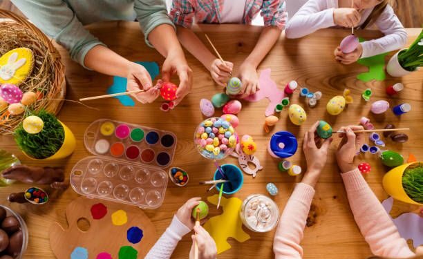 Πασχαλινά έθιμα και Ιδέες για δραστηριότητες με τα παιδιά