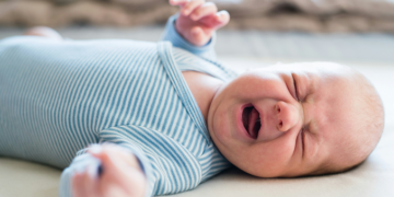 Το μωρό δεν κοιμάται