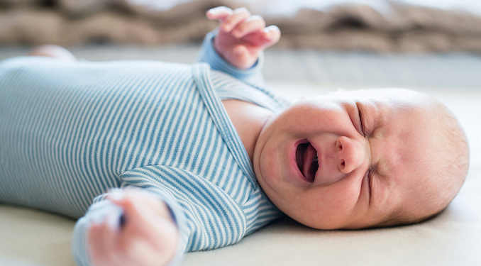Το μωρό δεν κοιμάται
