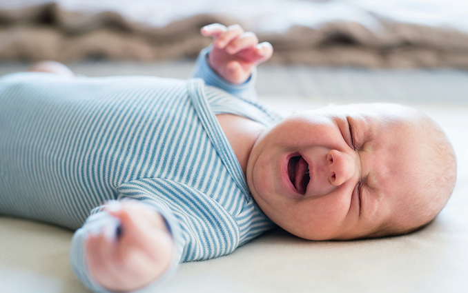 Το μωρό δεν κοιμάται